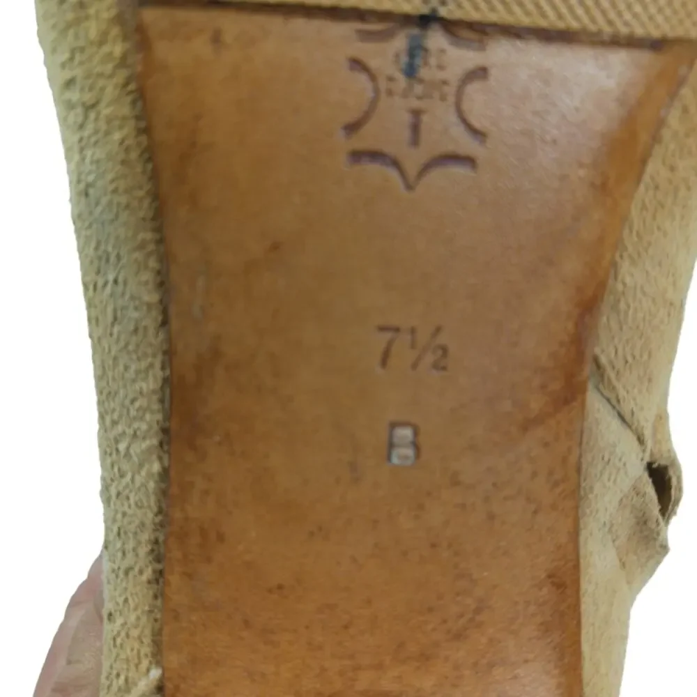 Loeffler Randall Ange Ankle Bootie GUC $425 size 7.5    FS2091